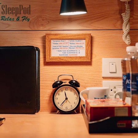 Готель Vatc Sleep Pod Terminal 2 Noi Bai Екстер'єр фото