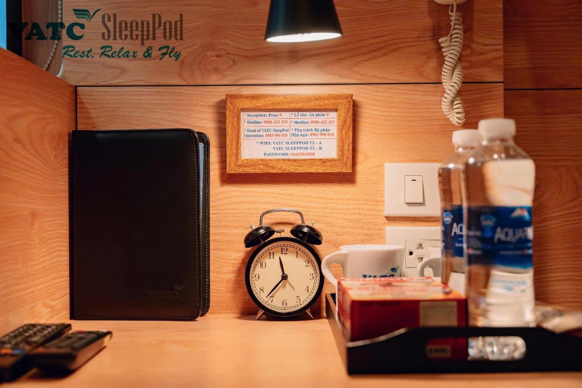 Готель Vatc Sleep Pod Terminal 2 Noi Bai Екстер'єр фото