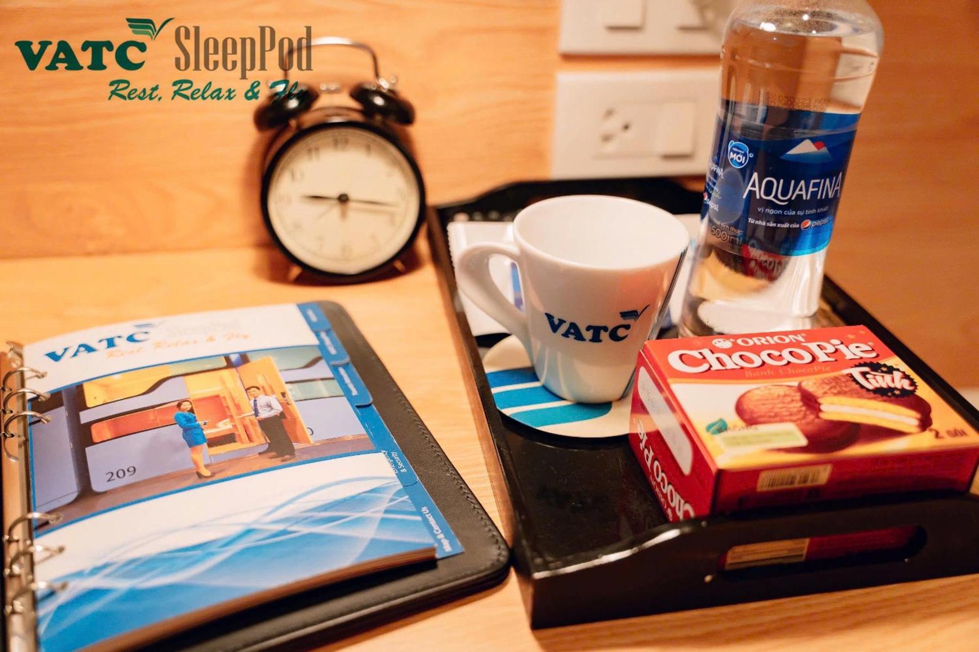 Готель Vatc Sleep Pod Terminal 2 Noi Bai Екстер'єр фото