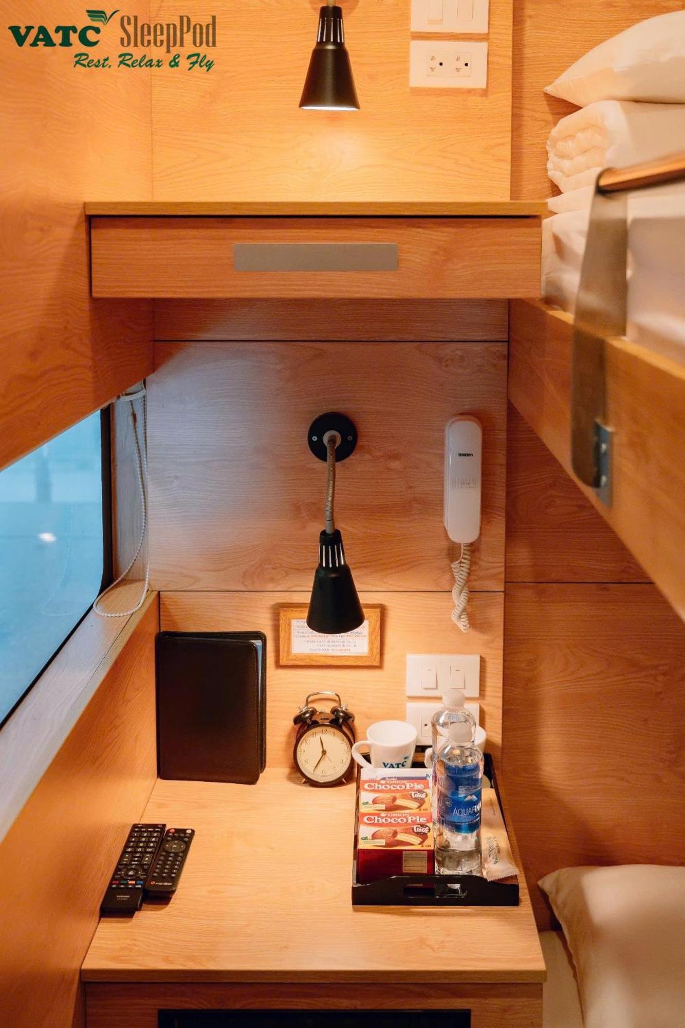 Готель Vatc Sleep Pod Terminal 2 Noi Bai Екстер'єр фото