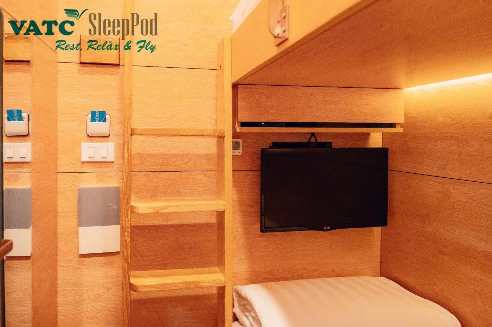 Готель Vatc Sleep Pod Terminal 2 Noi Bai Екстер'єр фото
