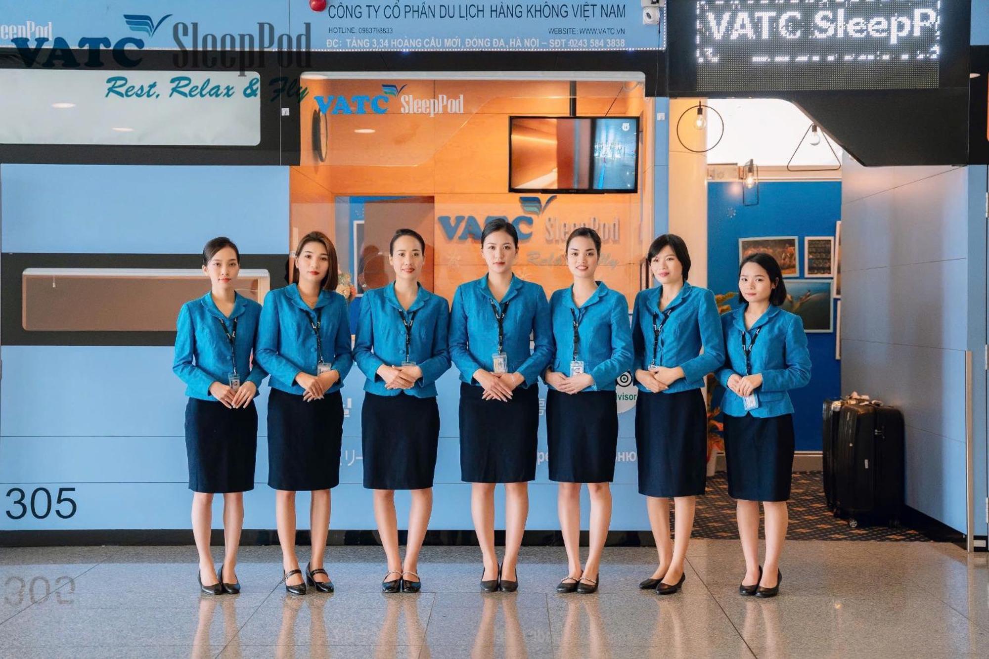 Готель Vatc Sleep Pod Terminal 2 Noi Bai Екстер'єр фото