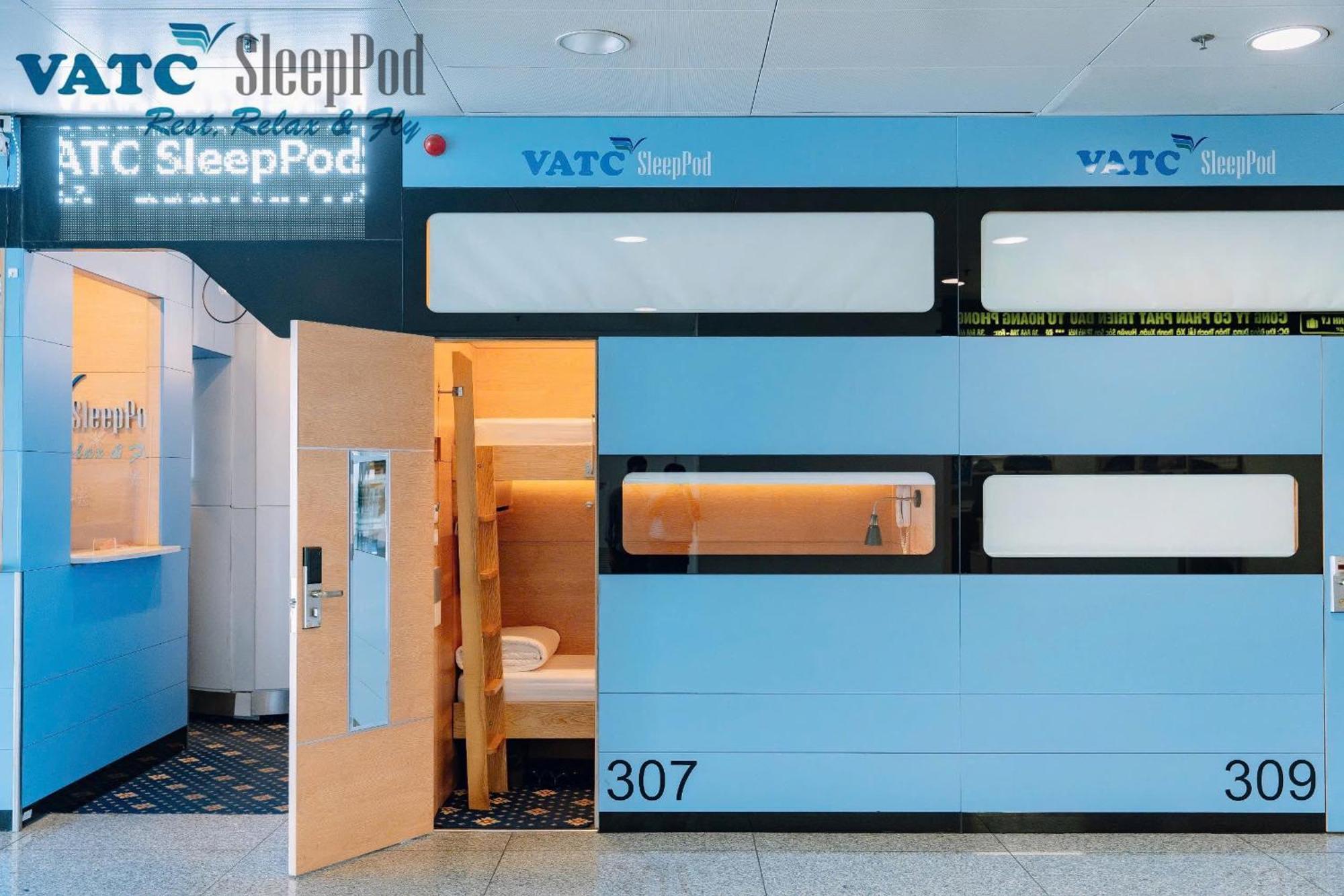 Готель Vatc Sleep Pod Terminal 2 Noi Bai Екстер'єр фото